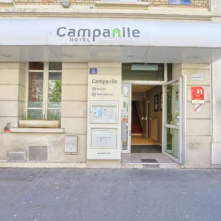 Campanile Paris Ouest - Hotel 2*